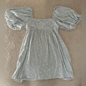 Women’s Daisy checkered dress size large